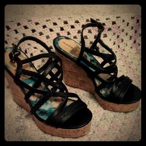 Madden girl wedges